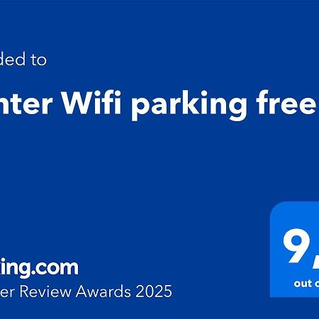 Center Wifi Parking Free Apartment Granada Exterior foto