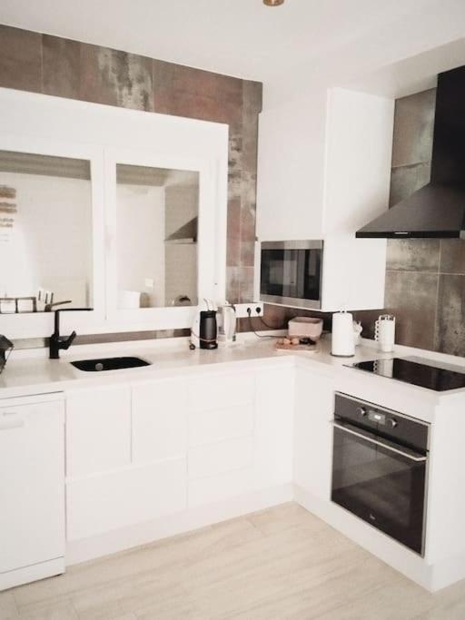 Center Wifi Parking Free Apartment Granada Exterior foto