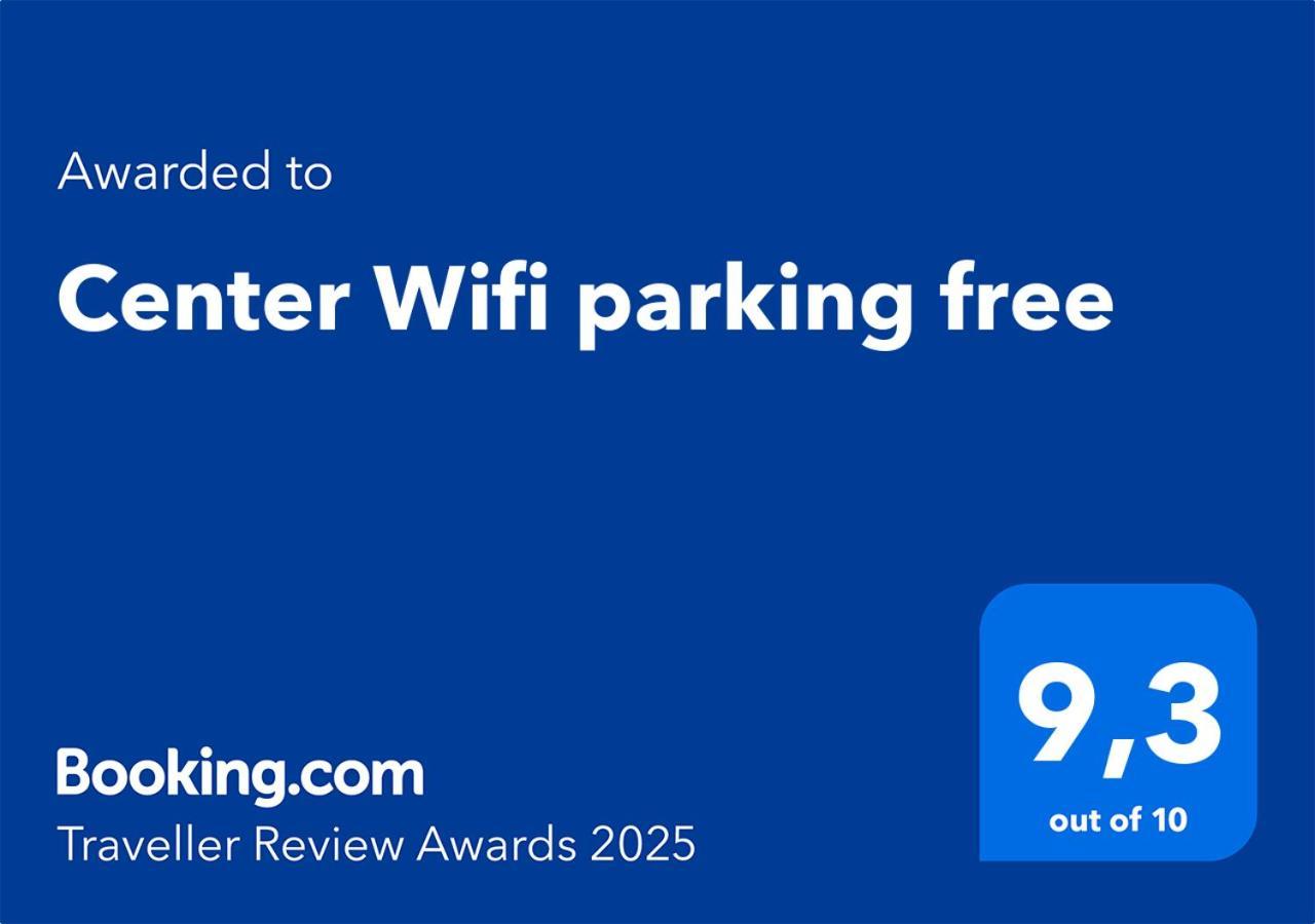 Center Wifi Parking Free Apartment Granada Exterior foto